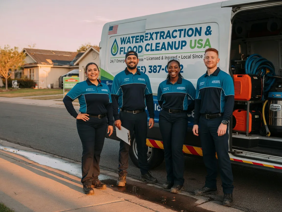 Emergency Water Extraction company in West Burlington, NY
