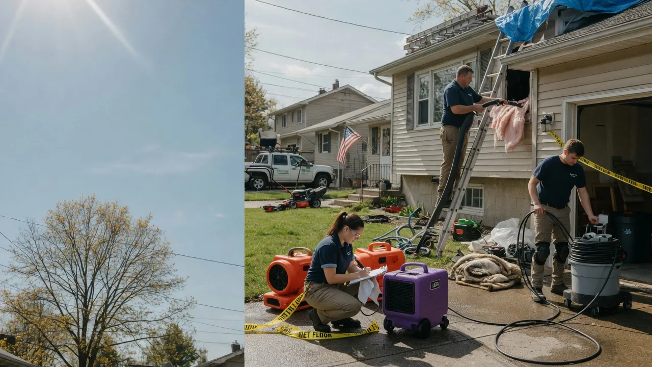 Emergency Water Removal in West Burlington, NY near me